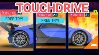 TECHRULES AT96 TRACK VERSION TRIAL AND UNLEASHED || TOUCHDRIVE GUIDE || ASPHALT 9 ||
