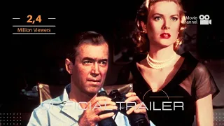 Rear Window Narrated Special Bio Movie Trailer Preview Colorized Behind The Scenes Photos Pics Stars