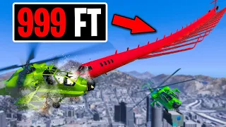 Everytime I Crash, My Plane Gets Longer on GTA 5 RP