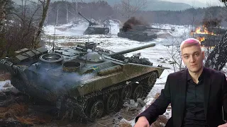 Корбен про то, насколько крута Strv S1