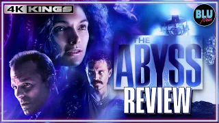 THE ABYSS REVIEW | The Film, 4KUHD Release, Cameron, AI Transfers, UK Cancellation & More | 4K Kings