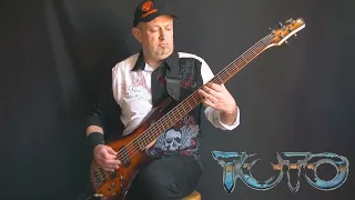 TOTO            Africa /bass cover