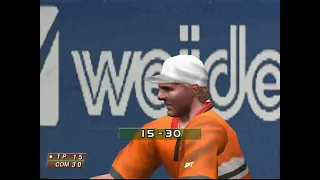Virtua Tennis 1 World Tour #05 Tommy Haas vs Jim Courier