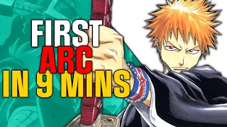 Bleach's First Arc Summary In 9 MINUTES