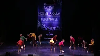ЛИСТя, современный танец 10-12 лет, contemporary, хореография