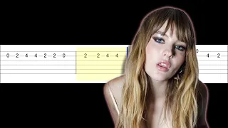 Maneskin - BABY SAID (Chitarra Tabs Tutorial Facile)