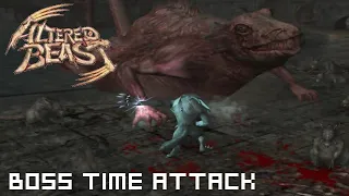 Project Altered Beast - All Boss Time Attacks