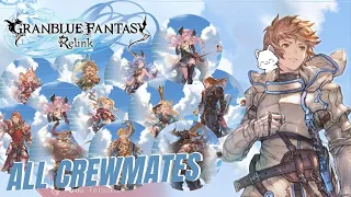 Granblue Fantasy: Relink | All Character Crew Gameplay Combo | Skills | Link | Skybound Arts