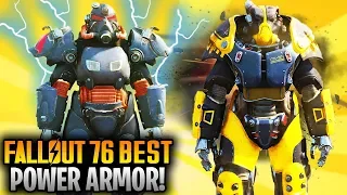 Fallout 76 Top 5 Best POWER ARMOR In The Game! (Best Power Armor Locations Guide)