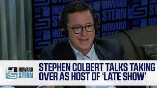 Stephen Colbert on Becoming Host of “The Late Show” (2018)