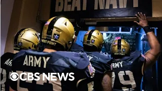 Army and Navy set to square off in 123rd annual rivalry game