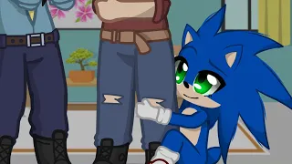 //~Pretty boy comin’ though~// meme // Sonic Movie 2 (My AU)