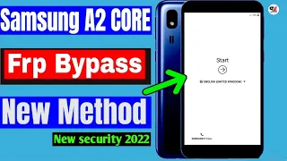 Samsung A2 Core (A260g) FRP Bypass Without pc / Reset Google Account Lock Latest Update 2022