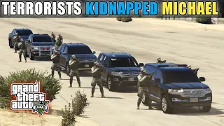 GTA 5 | Attack on Michael | Terrorists Kidnapped Michael | Game Loverz