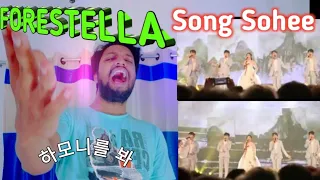 Forestella(포레스텔라) and Song Sohee (송소희) Reaction - forestella reaction- song sohee reaction-반응 포레스텔라