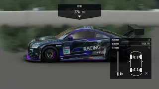 Forza Motorsport  最後一名出發一路殺到第1名!!!(3)太扯了啦玩到一半跑道不見了你敢信@0@!!!