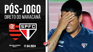 CARPINI DEMITIDO? - Flamengo x São Paulo: Pós-jogo | Arquibancada Tricolor