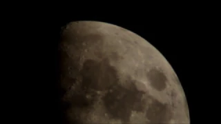 Луна в телескоп Sky-Watcher 804 16.05.16 || The moon in the telescope Sky-Watcher 804 16.05.16