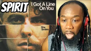 SPIRIT I got a line on you Music Reaction - These guys are a rockin party! First time hearing