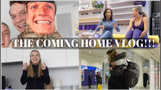 FINALLY REUNITED | PREPARING FOR DANNY TO COME HOME | WEEKLY VLOG | ZOE HAGUE