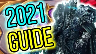 How to Beat the Lich King in 2021 for CHEAP in Hearthstone