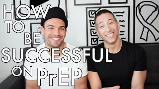 How To Take PrEP for Gay Men and be Successful!!!! HIV Prevention | The Check Up | Jake Mossop