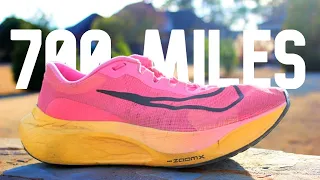 Zoom Fly 5 Review (700+ Miles)