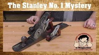 Stanley's cute little #1 hand plane- What was it for, and why's it so rare?