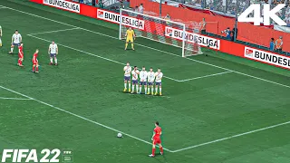FIFA 22 [PS5] - Free Kick Compilation #3 [4K]
