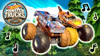 Oficjalny TELEDYSK | Monster Trucks CAMP CRUSH! | HotWheels