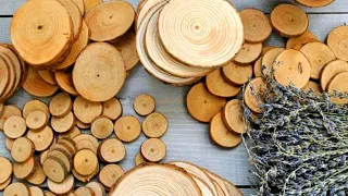 AHŞAP KÜTÜK,ÇÖP ŞİŞ EV DEKORASYON FİKİRLERİ I WOODEN I DECOR I HOME DECOR I Diy