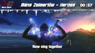 Nightcore - Heroes (Eurovision 2015 Sweden) Winner【Lyrics】「EuroCore」