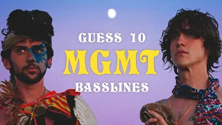Can you guess these MGMT Songs only by the Bassline?