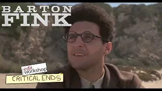 Michael Berenbaum, ACE Discusses Happy Accidents on the Set of "Barton Fink"