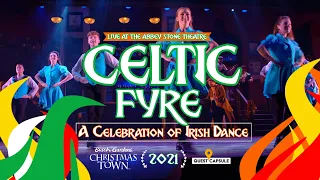 Celtic Fyre 🔥 Busch Gardens Christmas Town (2021) Williamsburg Virginia - Irish Dance & Celebration🍀