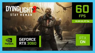 RTX 3060 Laptop - Dying Light 2 - 1080p, 1440p and 4K!