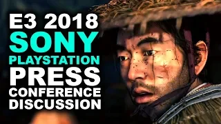 Sony Playstation E3 2018 Press Conference Discussion | GHOST OF TSUSHIMA! - Khan's Kast
