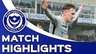 Highlights: Bristol Rovers 2-2 Portsmouth