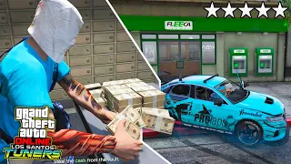 GTA Online Tuners Update - That 'Robbing 6 Banks' Mission