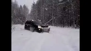 Nissan X-Trail T31 Snow Fail