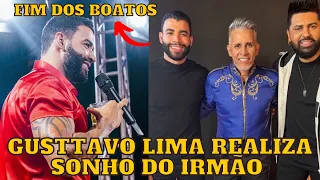 Gusttavo Lima realiza SONHO de IRMÃO e põe fim a BOATOS sobre sua proximidade com a FAMÍLIA