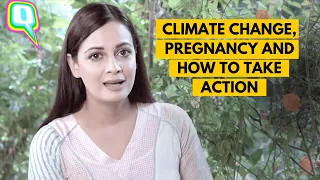 Dia Mirza on How Climate Change Impacts Pregnancy & Why Action Is Required of Parents | The Quint
