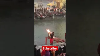 Ganga Aarti Haridwar har ki Pauri#haridwar_live_today #harkipauri #ganga_darshan