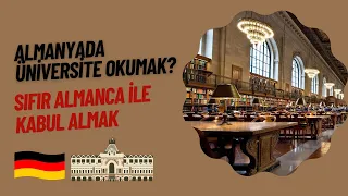 Ben Kimim? | Almanyada Üniversite Okumak | Sıfır Almanca ile Şartlı Kabul