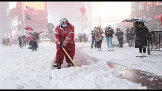 Major Northeast Snowstorm Hits As Predicted, Major Pile-Ups Reported, Power Out - Are You Prepared?