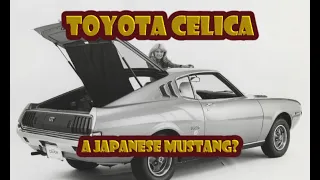 Here’s how the Toyota Celica went from Mustang rip-off to the definitive Japanese sports car