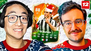 Antonio Di Christmas Squad Builder Showdown Advent FC24  (Day 12)