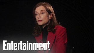 Oscar Nominated Isabelle Huppert On Her Complex 'Elle' Role | Oscars 2017 | Entertainment Weekly