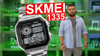 SKMEI 1335 недорогие электронные часы.