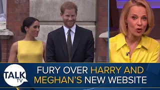 Harry And Meghan 'Playing’ On Royal Connections | Sussexes Slated For ‘Cashing In On Royal Titles’